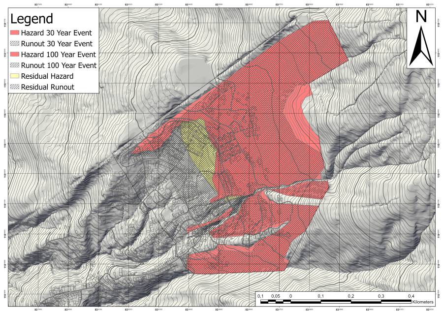 Hazard Map Bello Oriente Hazard Map Bello Oriente