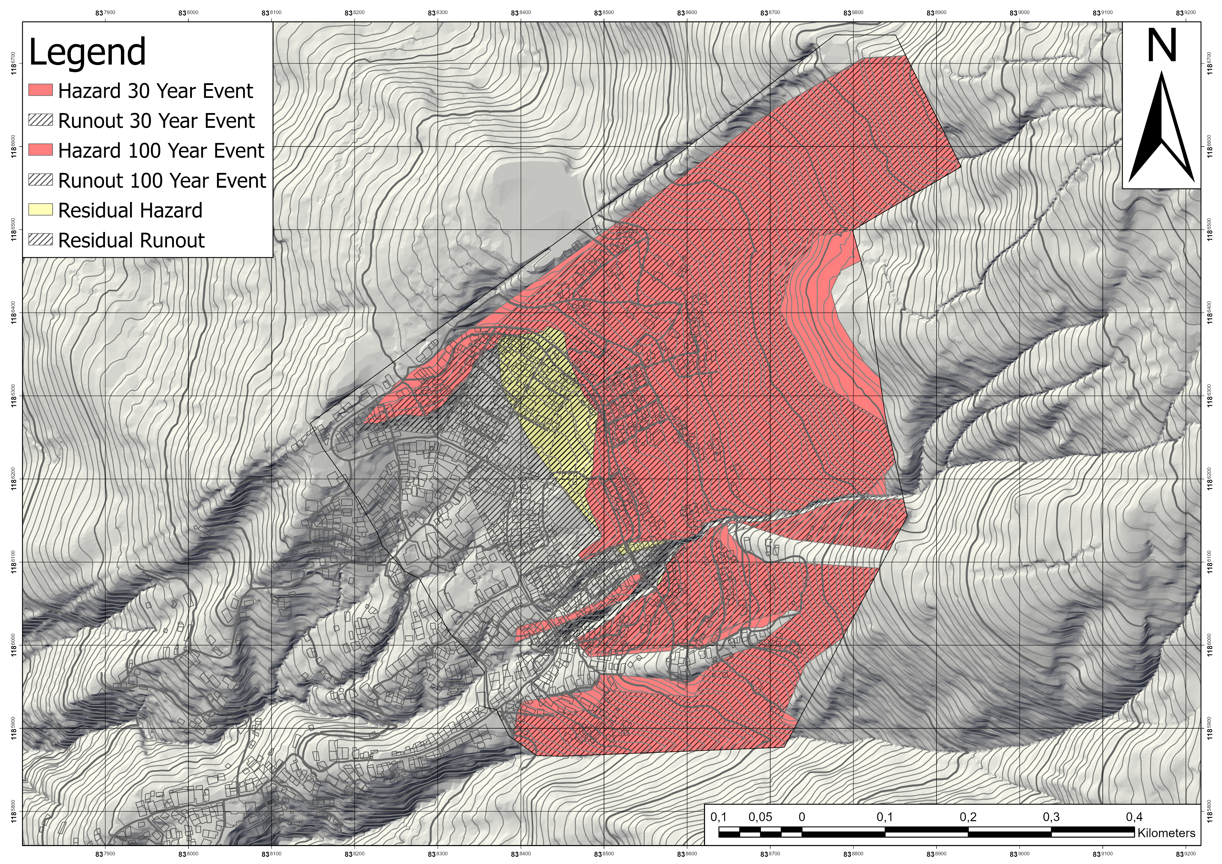 Hazard Map Bello Oriente